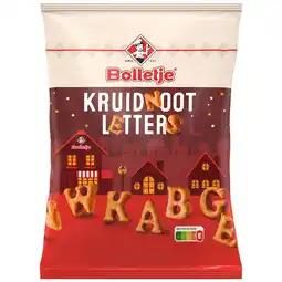 PLUS Bolletje Kruidnootletter aanbieding