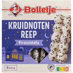 PLUS Bolletje Kruidnotenreep Stracciatella aanbieding