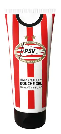 PLUS Neutraal PSV Douchegel haar en body aanbieding