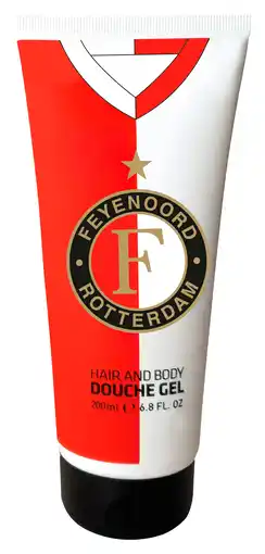 PLUS Neutraal Feyenoord Douchegel haar en body aanbieding