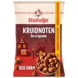 PLUS Bolletje Kruidnoten naturel aanbieding