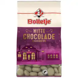 PLUS Bolletje Chocolade kruidnoten wit aanbieding