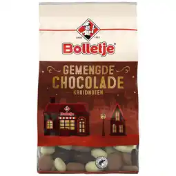 PLUS Bolletje Chocolade kruidnoten gemengd aanbieding