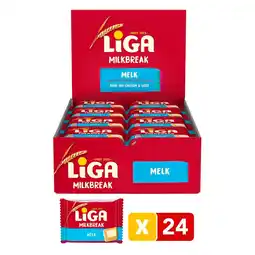 Kruidvat Liga Milkbreak Melkkoekjes Duopacks XL aanbieding