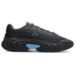 Foot Locker Lacoste Spinor Sneakers Heren - Zwart - Maat 41 - Mesh/Synthetisch aanbieding