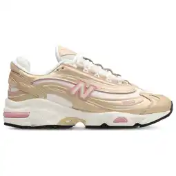 Foot Locker New Balance 1000 Sneakers Dames - Beige - Maat 38.5 - Leer aanbieding