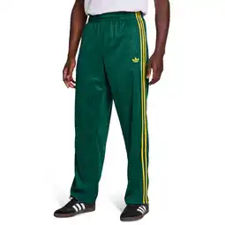 Foot Locker Adidas Firebird Broeken Heren - Groen - Maat L - Poly Tricot aanbieding