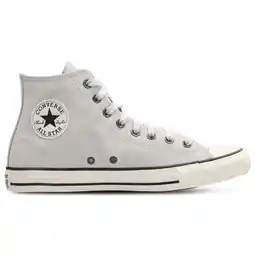 Foot Locker Converse Chuck Taylor All Star Sneakers Heren - Grijs - Maat 42 - Suède aanbieding