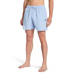 Foot Locker Lacoste Diamond Weave Korte Broeken Heren - Blauw - Maat S - Poly Woven aanbieding