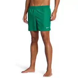 Foot Locker Nike 5 Inch Swim Shorts Korte Broeken Heren - Groen - Maat XS - Poly Mesh aanbieding