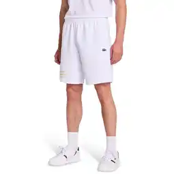 Foot Locker Lacoste Croc Korte Broeken Heren - Wit - Maat M - Poly Woven aanbieding