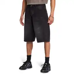 Foot Locker Street Cartel Apex Longline Jort Korte Broeken Heren - Zwart - Maat XS - Katoen Denim aanbieding