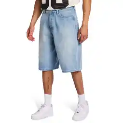 Foot Locker Street Cartel Apex Longline Jort Korte Broeken Heren - Blauw - Maat XS - Katoen Denim aanbieding