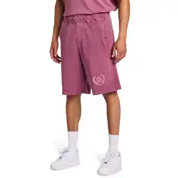 Foot Locker Street Cartel Speed Korte Broeken Heren - Paars - Maat XS - Katoen French Terry aanbieding