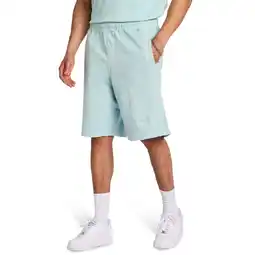 Foot Locker Street Cartel Chicane Korte Broeken Heren - Blauw - Maat XS - Katoen French Terry aanbieding