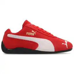 Foot Locker Puma Speedcat Kindersneakers - Rood - Maat 38 - Suède aanbieding