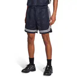 Foot Locker LCKR League Basketball Mesh Korte Broeken Heren - Blauw - Maat XS - Poly Mesh aanbieding