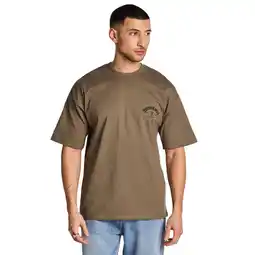 Foot Locker Street Cartel Cupid T-shirts Heren - Groen - Maat XS - Katoen Jersey aanbieding