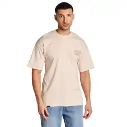 Foot Locker Street Cartel Orbit T-shirts Heren - Beige - Maat XS - Katoen Jersey aanbieding