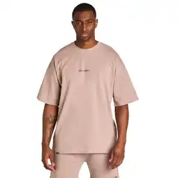 Foot Locker Street Cartel Guessepie T-shirts Heren - Bruin - Maat XS - Katoen Jersey aanbieding