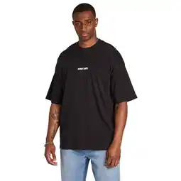 Foot Locker Street Cartel Guessepie T-shirts Heren - Zwart - Maat XS - Katoen Jersey aanbieding