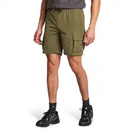 Foot Locker Street Cartel Travelli Korte Broeken Heren - Groen - Maat S - Poly Woven aanbieding