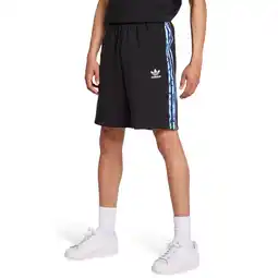 Foot Locker Adidas Summer Prints Korte Broeken Heren - Zwart - Maat XS - Katoen French Terry aanbieding