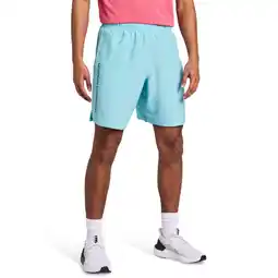 Foot Locker Under Armour Wordmark Logo Korte Broeken Heren - Blauw - Maat XS - Poly Woven aanbieding