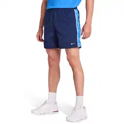 Foot Locker Nike Tn Korte Broeken Heren - Blauw - Maat XS - Poly Woven aanbieding