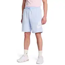 Foot Locker Nike Club Alumni Korte Broeken Heren - Blauw - Maat XS - Katoen French Terry aanbieding