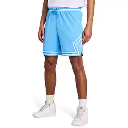 Foot Locker Jordan Diamond Korte Broeken Heren - Blauw - Maat XS aanbieding