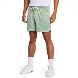 Foot Locker Nike Standard Issue Korte Broeken Heren - Groen - Maat S - Katoen Jersey aanbieding