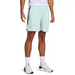 Foot Locker Under Armour Launch Korte Broeken Heren - Groen - Maat XS - Poly Woven aanbieding