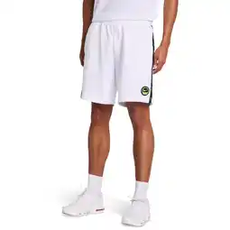Foot Locker Nike City Side Korte Broeken Heren - Wit - Maat XS - Katoen Fleece aanbieding