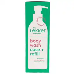 Holland & Barrett The Lekker Company Body Wash Eucalyptus Starter Set - 330ml aanbieding