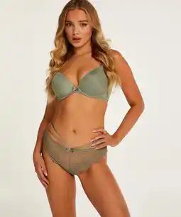 Hunkemoller Hunkemöller Brazilian Sian Groen aanbieding