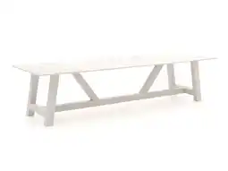 Kees Smit Bellagio Bresimo dining tuintafel 317x100cm aanbieding