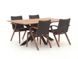 Kees Smit Bellagio Tredozio/Furato 180cm dining tuinset 5-delig aanbieding