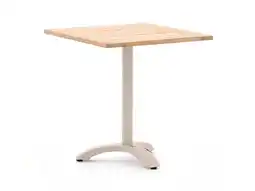 Kees Smit Bellagio Lisio tuintafel 70x70x75cm aanbieding