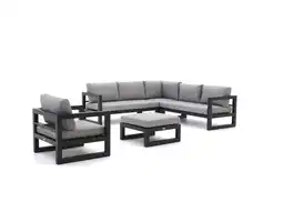 Kees Smit + 10% kassakorting | Forza Citerna hoek loungeset 5-delig aanbieding