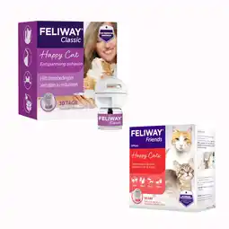 Zooplus Combi Deal: Feliway Classic & Feliway Friends - Set: Classic & Friends aanbieding