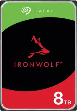 Coolblue Seagate Ironwolf HDD 8TB aanbieding