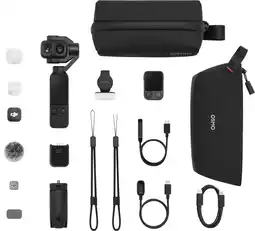 Coolblue DJI Osmo Pocket 4P (Pro) Creator Combo Zwart aanbieding