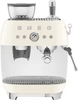 Coolblue SMEG EGF03CREU Creme aanbieding