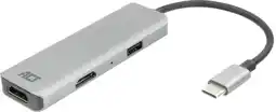 Coolblue ACT USB-C 4K HDMI/USB-A Multiport Adapter aanbieding