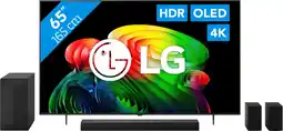 Coolblue LG OLED 65 B6 (2026) + LG DS60TR aanbieding