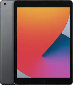 Coolblue Refurbished iPad (2020) 32GB Wifi Space Gray (Zo goed als nieuw) aanbieding