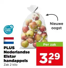 PLUS Plus nederlandse elstar handappels aanbieding