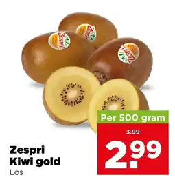 PLUS Zespri kiwi gold aanbieding