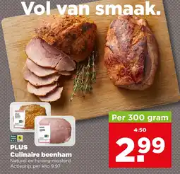 PLUS Plus culinaire beenham aanbieding